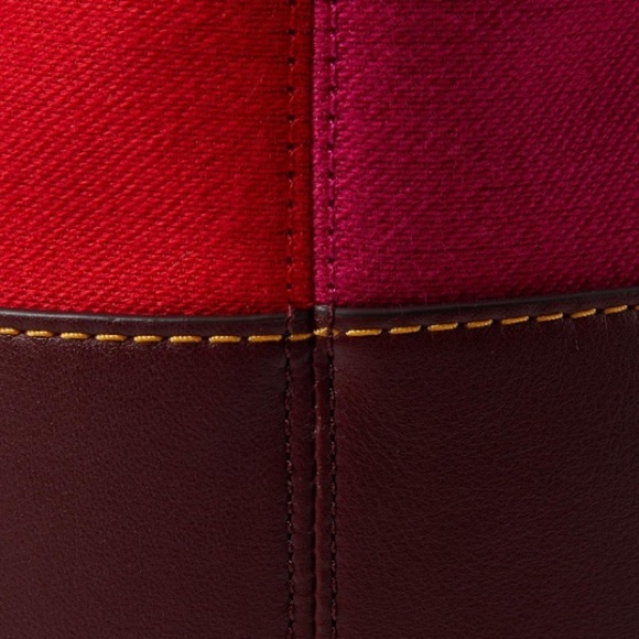 NWT Kate Spade New York Waverly Racing Stripe Jacquard Large Tote - Picture 4 of 5